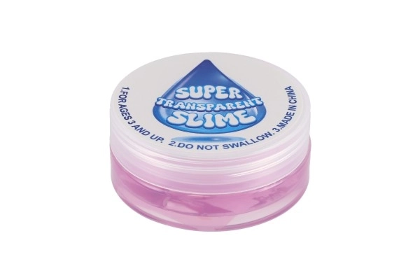 Super transparante slijm mix kleuren 7 cm