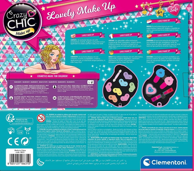 Clementoni Crazy Chic Liefelijke Make Up: Zeemeermin