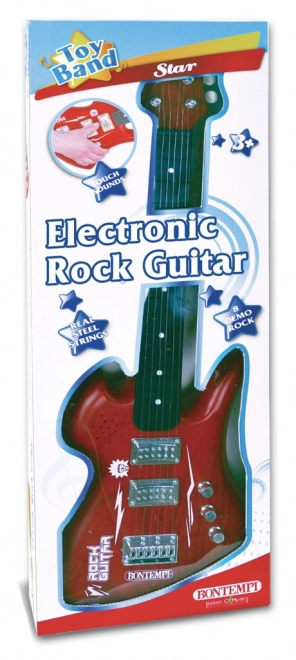 Elektronische rockgitaar