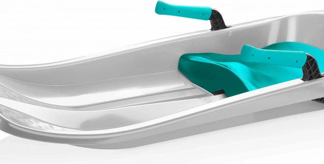 Kinder slee Tron Ice turquoise-wit