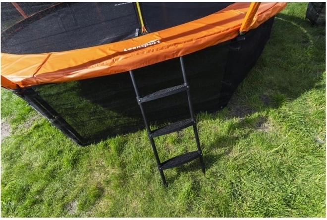 Comfortabele instap met ladder