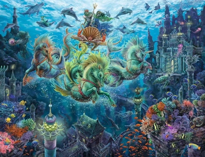 Puzzel Ravensburger Onderwater Betovering 2000 Stukken