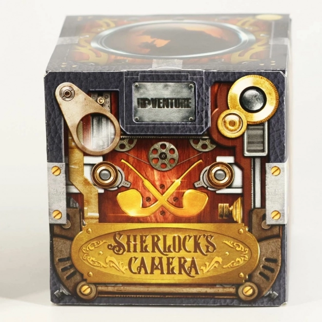 IDventure Puzzel ontsnappingsruimte Sherlock's Camera