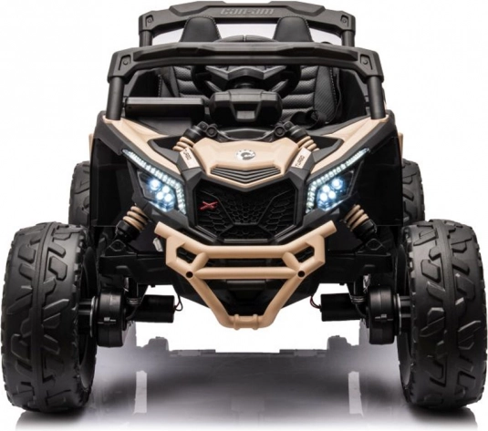 Elektrische kinderbuggy 4x4 800 W – Beige