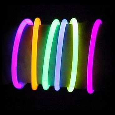 Armband lichtgevend 20cm 15 stuks