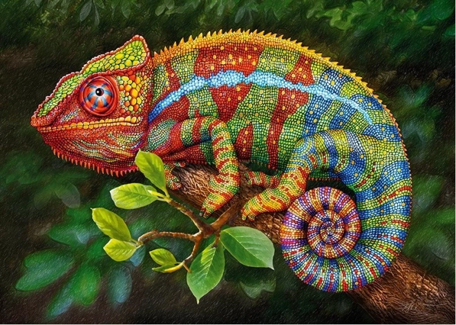 Cherry Pazzi Puzzel Kameleon 1000 stukjes