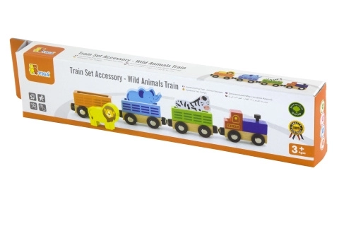 Trein voor vrij levende dieren