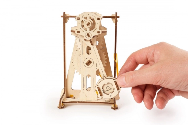 Ugears 3D puzzel - Slinger metronoom 92 stukjes