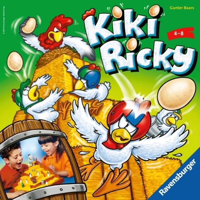 Ravensburger Kiki Ricky bordspel voor kinderen