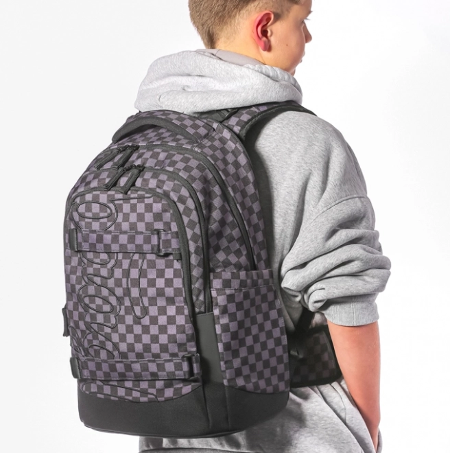 Schoolrugzak Skate Max grijs
