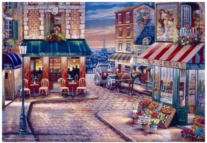 Puzzel Café Rendezvous 500 stukjes