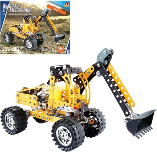 Bouwset Kleine Mechanicus Graafmachine 256 stuks