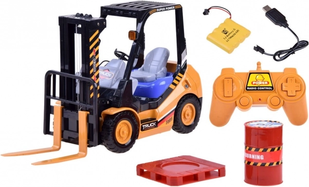 Compleet pakket, klaar om te rijden