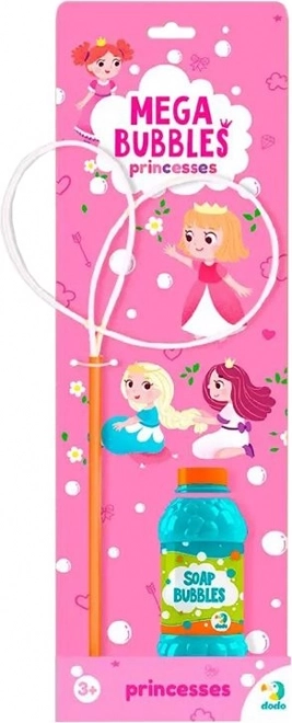 Mega bellenblaas Prinsessen 450 ml