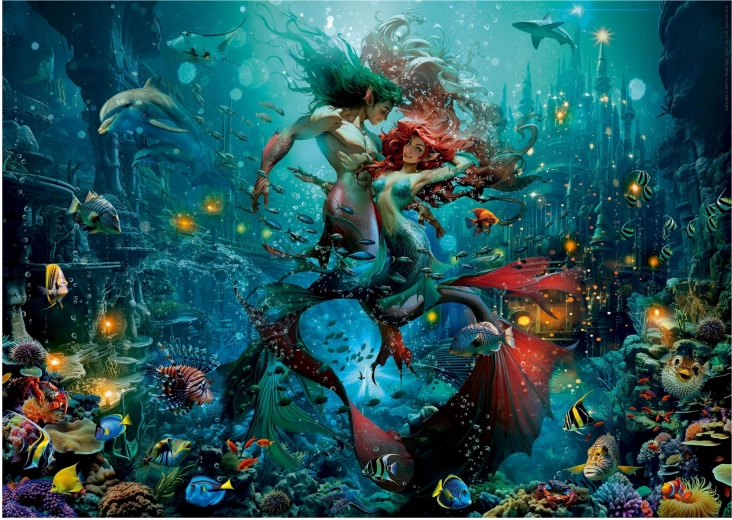 Educa Puzzel Atlantis 500 stukjes