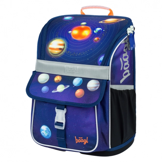 BAAGL Schooltas Zippy Planeten