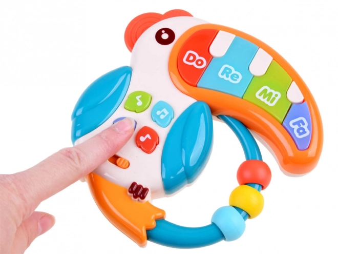 Interactieve muzikale speelgoed toekan