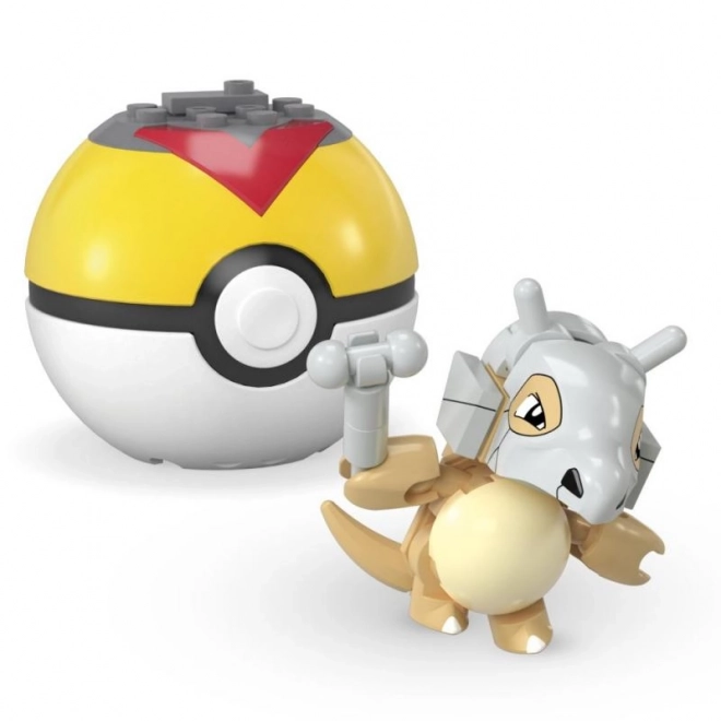 Mega Pokémon blokjes 45 stuks Squirtle en Cubone