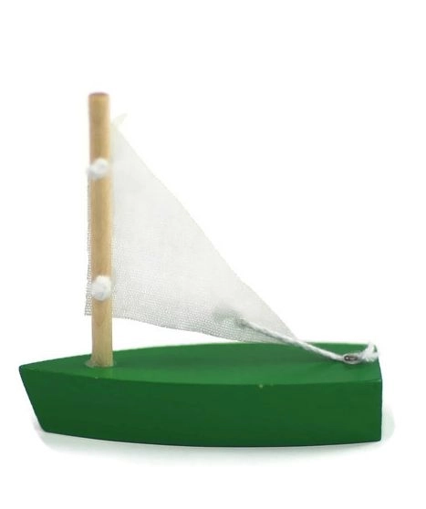 Houten mini boten