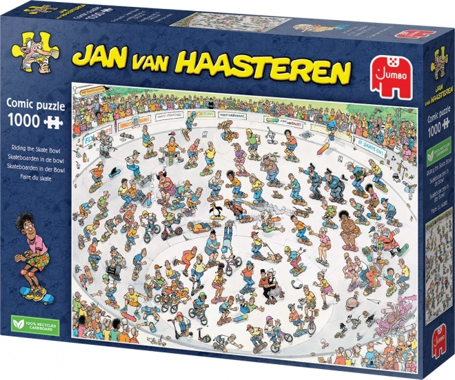 JUMBO Puzzel JvH Rijden op de baan 1000 stukjes