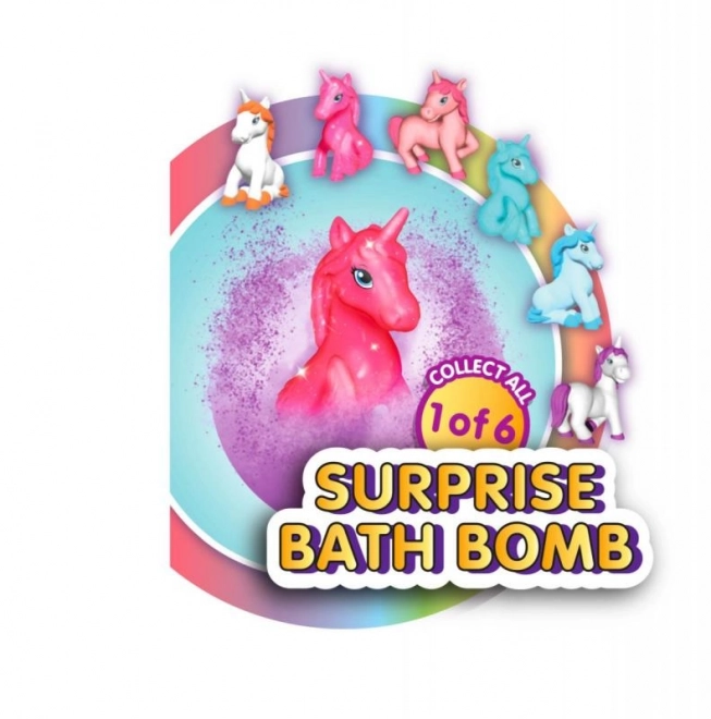 Glibbi Unicorn waterbom met verrassing