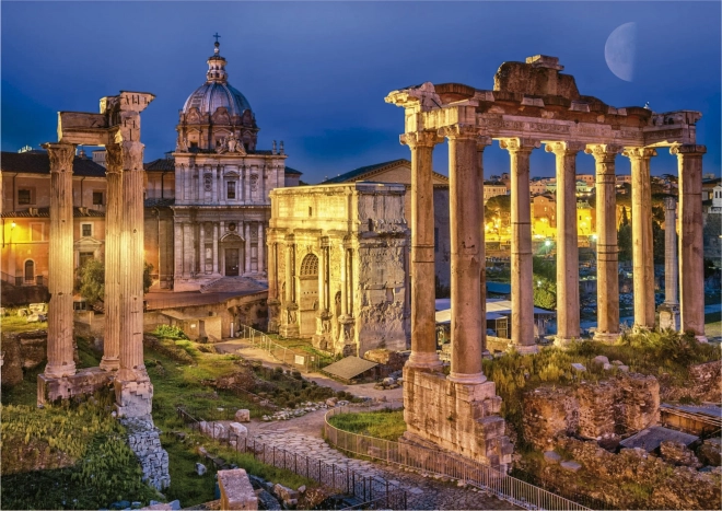 Puzzle Educa Forum Romanum – Rome, 2000 stukjes