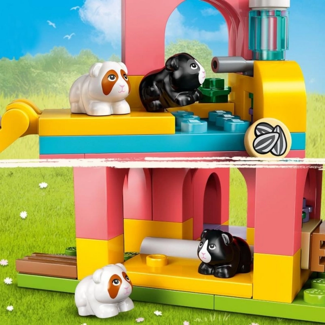 Lego Friends speelplaats voor cavia's