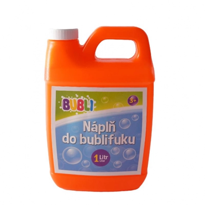 BUBLI Navulverpakking voor bellenblaas, 1L