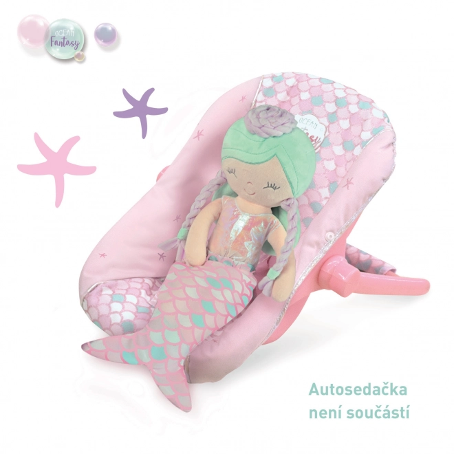 Pluchen Pop 2-in-1 Ocean Fantasy 36 cm