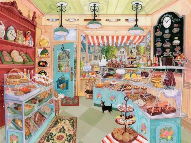 Ravensburger puzzel Bakkerij op de Hoek – 750 stukjes