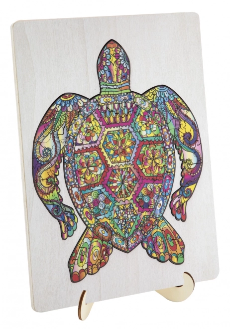 MOXY contourpuzzel schildpad 130 stukjes