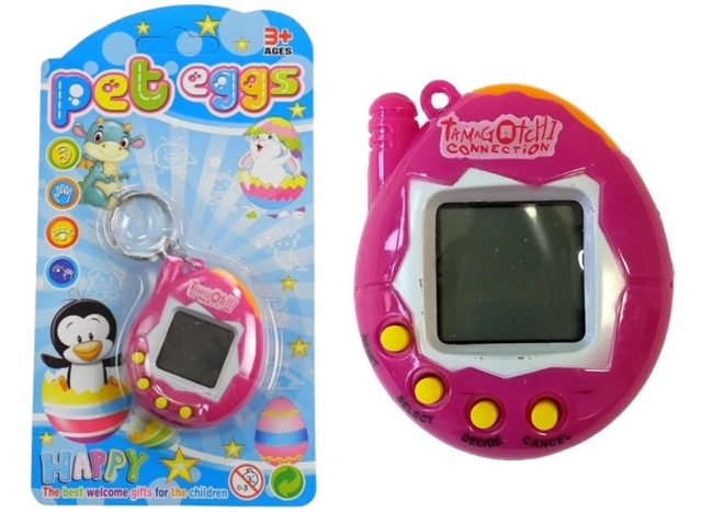Tamagotchi Roze Elektronisch huisdierenspel