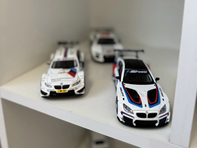 Metalen model sportauto Audi R8 LMS in schaal 1:32