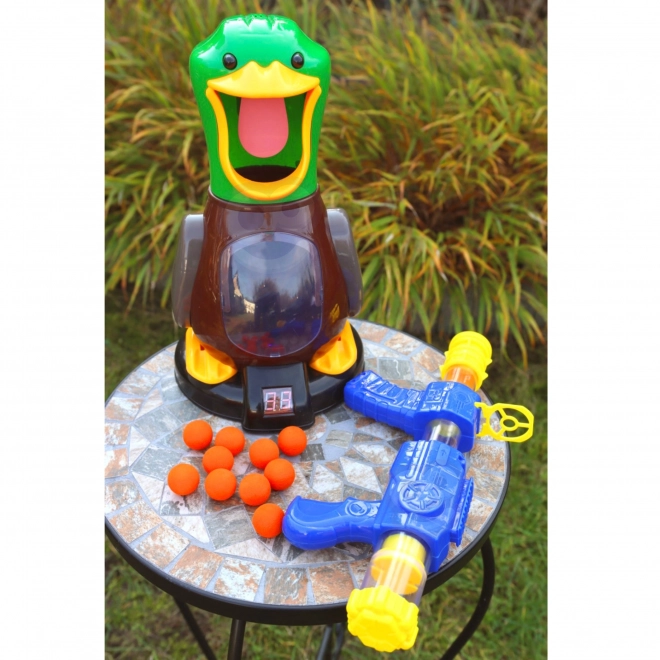 Woopie Hongerige Eend spel