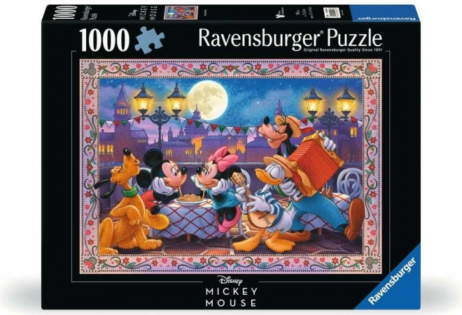 Puzzel Mickey mozaïek 1000 stukjes