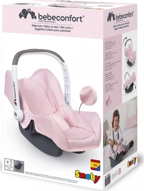 Autostoeltje Maxi-Cosi voor poppen lichtroze