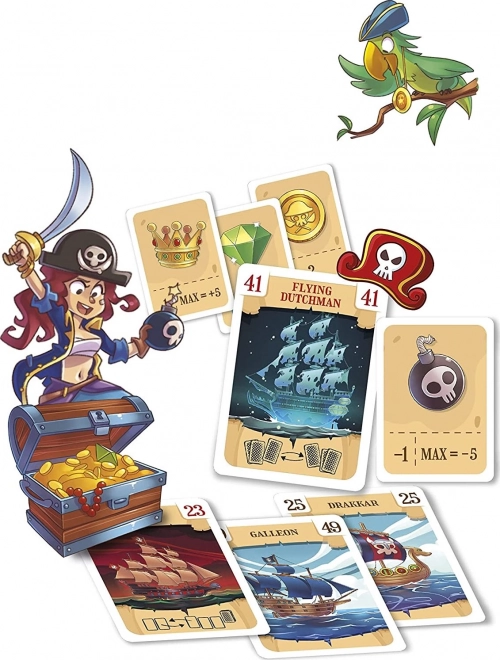 Piratenillustraties
