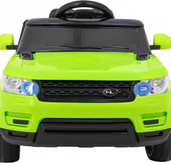 Elektrische wagen Land Rapid Racer – Groen