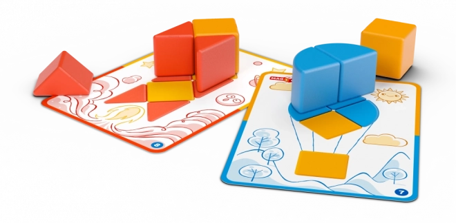 Geomag Magicube Blokken&Kaarten 16 stuks
