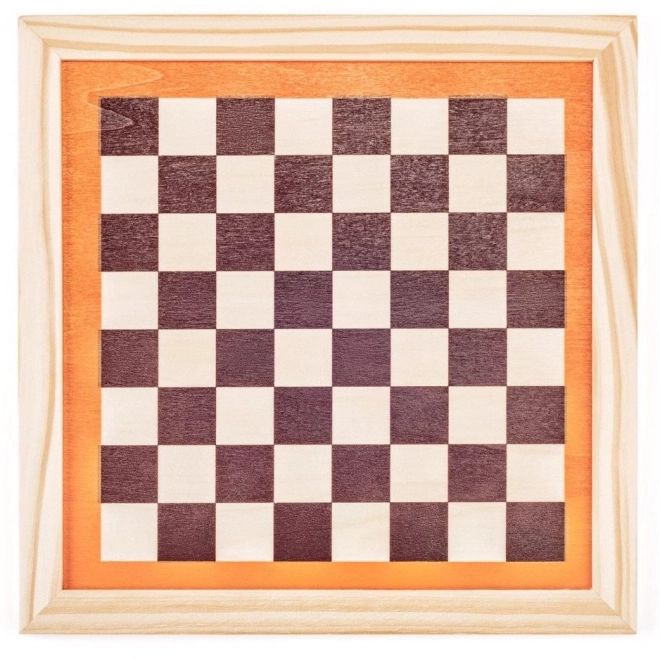 Spelset in houten doosje