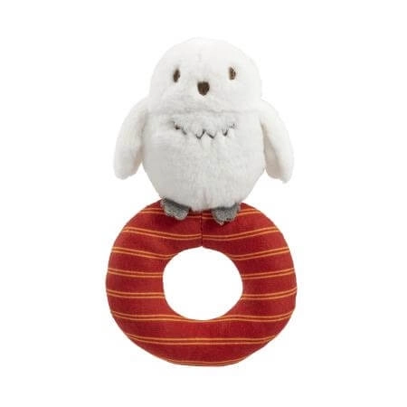 Regenboog Harry Potter Pluche Rammelaar Uil Hedwig