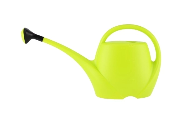 Gieter 2,5l kunststof groen 42x25cm