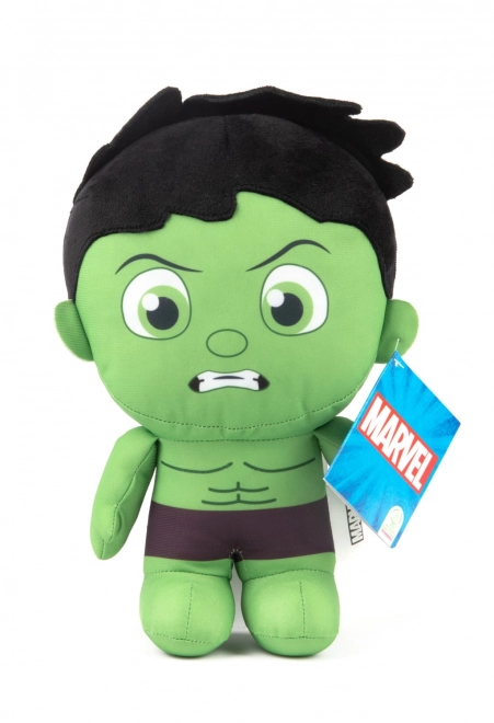 Pluchen speelgoed Marvel Hulk met geluid 30 cm