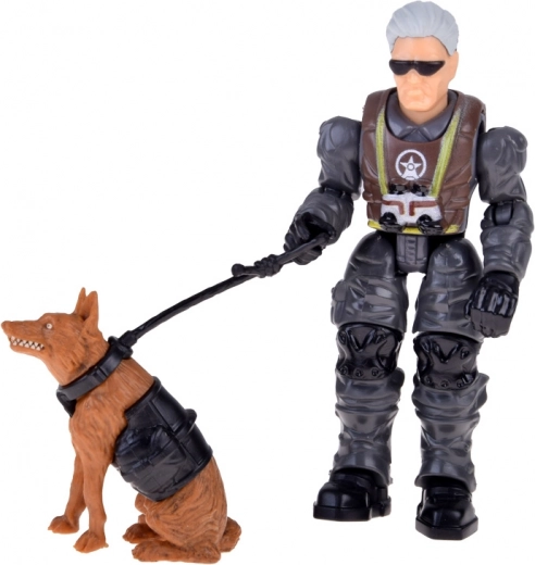 Tweeledige hondeneenheid