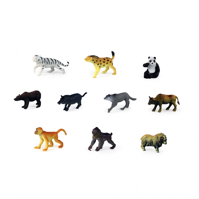 Rappa mini ZOO figuren van wilde dieren