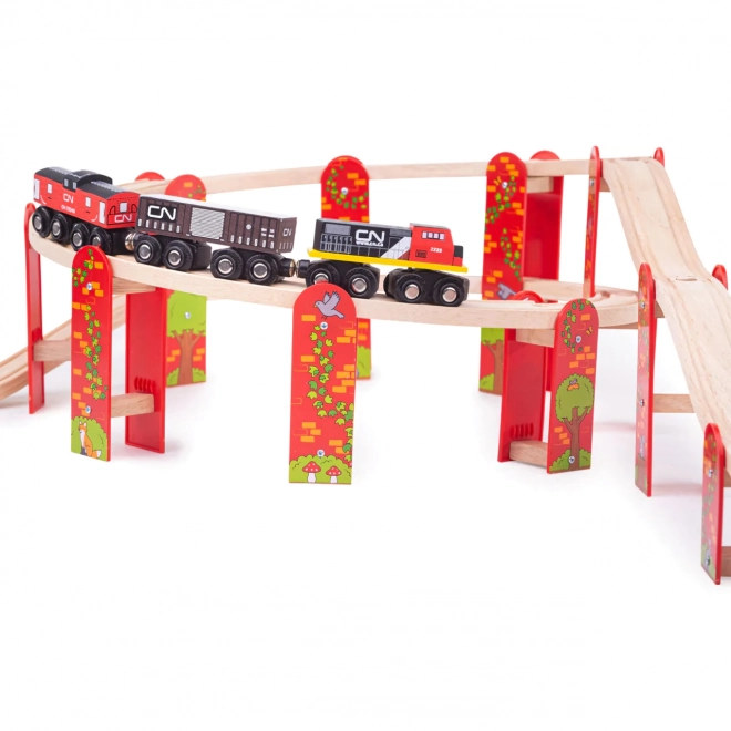 Bigjigs Rail Meersporenset