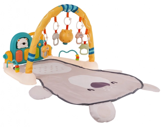 Speelkleed voor baby's met pianootje en accessoires
