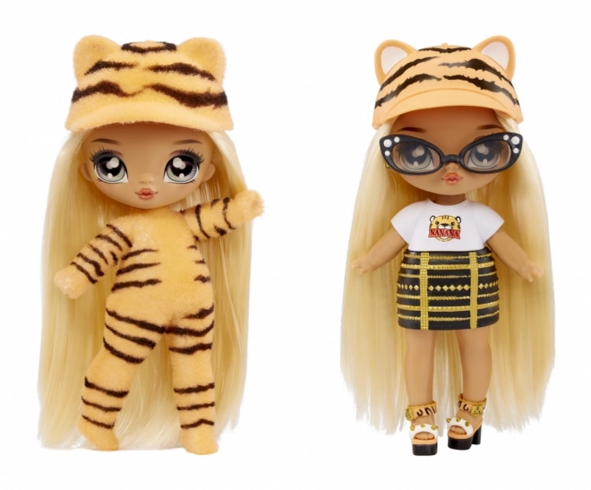 Na! Na! Na! Tijger Meisje Leuke Fuzzy Verrassing