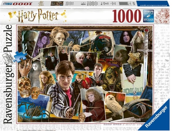 Ravensburger Harry Potter vs. Voldemort – puzzel 1000 stukjes