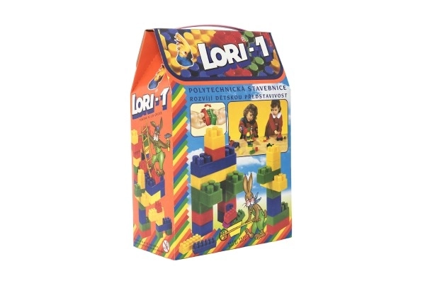 Bouwpakket LORI 1 plastic 50st in doos 19x28x10cm